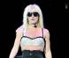 Britney Spears, en 2009, sur son Circus Tour .