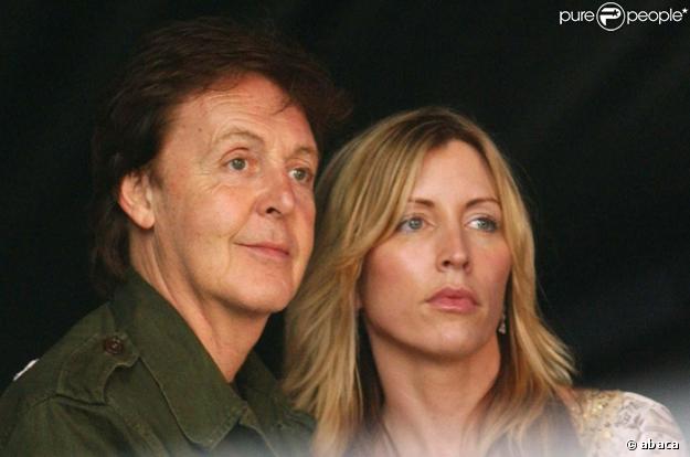 Heather Mills et Paul McCartney