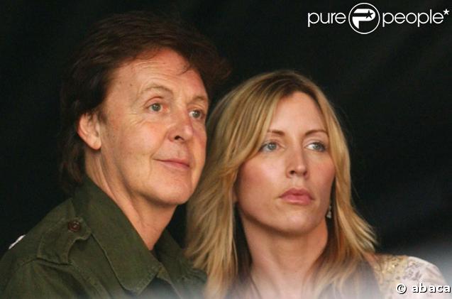 Heather Mills et Paul McCartney