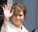 Jennifer Lopez, terrasse du Crillon à Paris, le 26 avril 2010 !
