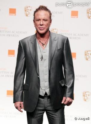 Mickey Rourke