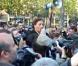 Christophe Alévêque chante Milles Colombes devant le Fouquet's pour Nicolas Sarkozy, le 6 mai 2008 !