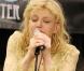 Courtney Love chez Best Buy à New York le 26 avril 2010