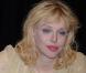 Courtney Love performe afin d'assurer la promo de son nouvel album Nobody's Daughter chez Best Buy à New York le 26 avril 2010  