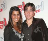 Gregory Lemarchal et Karine Ferri, à Paris, le 23 mars 2007 ! 