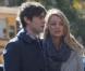 Chace Crawford, Blake Lively, Ed Westwick et Leighton Meester sur le tournage de Gossip Girl