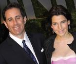 Jerry Seinfeld et sa charmante épouse Jessica, qui vient de gagner son procès pour plagiat.