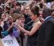 Jennifer Lopez lors de la première londonienne de The Back-Up Plan, le 28 avril 2010