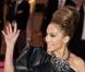 Jennifer Lopez lors de la première londonienne de The Back-Up Plan, le 28 avril 2010