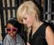 Pixie Lott à la sortie des studios Londoniens le 29 avril 2010