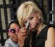 Pixie Lott à la sortie des studios Londoniens le 29 avril 2010