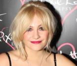 Pixie Lott lors de la soirée de lancement de sa collection de vêtements en collaboration avec Lipsy au Movida à Londres le 28 avril 2010 