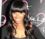 Jamelia lors de la soirée de lancement de la collection de vêtements de Pixie Lott en collaboration avec Lipsy au Movida à Londres le 28 avril 2010 