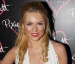 Zoe Salmon lors de la soirée de lancement de la collection de vêtements de Pixie Lott en collaboration avec Lipsy au Movida à Londres le 28 avril 2010 