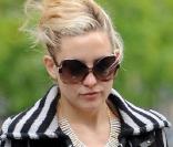 Kate Hudson, sur le tournage de  Something Borrowed , à New York, le 28 avril 2010.