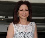 Gloria Estefan, à l'occasion de l'hommage à la chanteuse sur le Walk of Stars, au Flamingo Hotel de Las Vegas, le 30 avril 2010.
