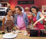 Ursula Andress dans Kitchen Connection avec Armelle 