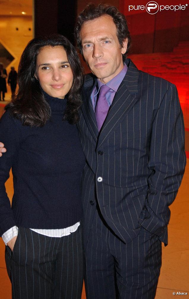 Stéphane Freiss et sa femme Ursula