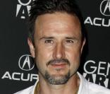 David Arquette à l\'occasion de l\'avant-première de <i>Mercy</i>, à l\'Egyptian Theatre d\'Hollywood, à Los Angeles, le 3 mai 2010.
