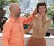 Gaspar Noé et la belle Paz de la Huerta, lors de la présentation à Cannes d' Enter the Void , en mai 2009, pour un film qui sortira sur tous nos écrans le 5 mai 2010.