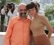 Gaspar Noé et la belle Paz de la Huerta, lors de la présentation à Cannes d' Enter the Void , en mai 2009, pour un film qui sortira sur tous nos écrans le 5 mai 2010.