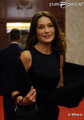 Carla Bruni-Sarkozy