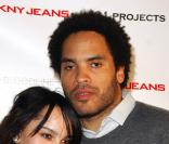 Lenny Kravitz et sa fille, Zoe Kravitz