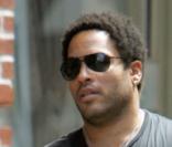 Lenny Kravitz et sa fille, Zoe Kravitz