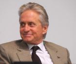 Michael Douglas au quartier général des Nations-Unies à New York le 5 mai 2010