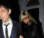 Kate Moss et son compagnon Jamie Hince 