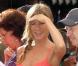 Jennifer Aniston sur le tournage de Just Go With It à Hawaï le 7 mai 2010