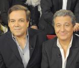 Didier Bourdon et Christian Clavier seront les invités de Nikos en prime time sur TF1, samedi soir.