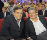 Didier Bourdon et Christian Clavier seront les invités de Nikos en prime time sur TF1, samedi soir.
