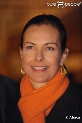 Carole Bouquet, sacrée par un Gérard le 10 mai 2010.
