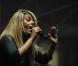 Amel Bent à l'occasion du "Foot concert", organisé par  l'  Association   Huntington Avenir au Palais des sports de Gerland à Lyon, le 11 mai 