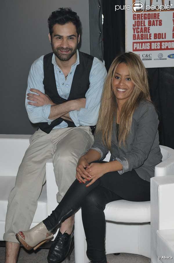 Ycare et Amel Bent à l'occasion du 