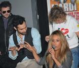 Helmut Fritz, Ycare et Amel Bent à l'occasion du 