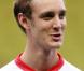 Pierre Casiraghi au match de football caritatif organisé au Stade Louis II de Monaco. 11/05/2010