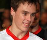 Louis Ducruet au match de football caritatif organisé au Stade Louis II de Monaco. 11/05/2010