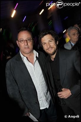 Guillaume Canet et Jean Reno à la plage Audi, Festival de Cannes, le 13 mai 2010 !