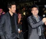 Guillaume Canet et Thomas Langmann à la soirée Audi au festival de Cannes, le 13 ami 2010 !