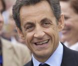 Le président français Nicolas Sarkozy<br />