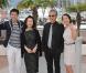 Jung-Jae Lee, Yuh-Jung Youn, le rélisateur Im Sang-soo et Jeon Do-youn lors du photocall de The Housemaid durant le festival de Cannes le 14 mai 2010