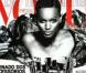 Liya Kebede en couverture de Vogue 