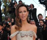 Kate Beckinsale en Gucci au 63e festival de Cannes. Le 14/05/2010