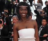 Aïssa Maïga au 63e festival de Cannes. Le 14/05/2010