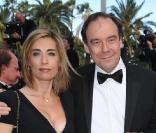 Xavier Couture sur le tapis rouge du 63e festival de Cannes. Le 14/05/2010