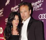 Albane Cleret et Vincent Perez au Heaven\'s Floor, à Cannes, le 14 mai 2010 !