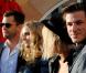 Joshua JAckson, Diane Kruger et Gaspard Ulliel à Saint-Tropez lors du Défilé Croisière 2010-2011. 