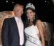 Rima Fakih et Donald Trump lors de l'élection de Miss USA 2010, le 16 mai 2010 à Las Vegas